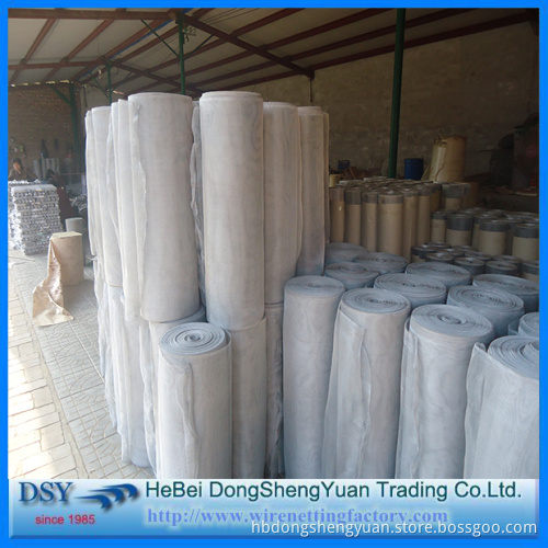aluminum window screen mesh manufacturer